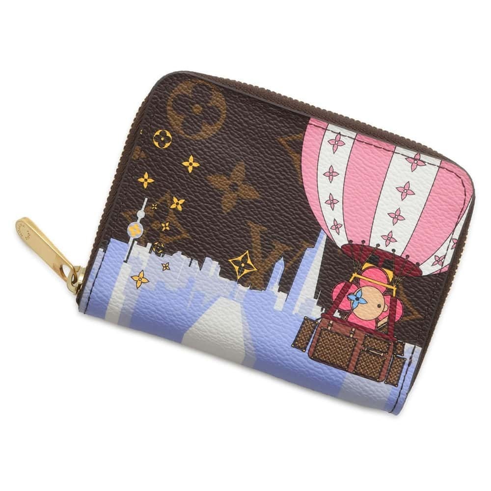 Louis Vuitton Monogram Vivienne Zippy Coin Wallet Case - Picture 1 of 9